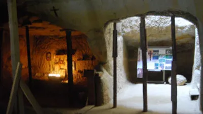 Manăstirea Săpată în Piatră - Șinca