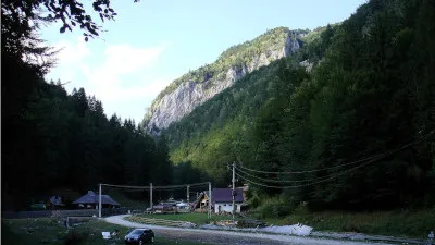 Cheile Dâmbovicioarei - Rucăr-Bran