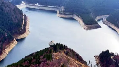 Barajul Pecineagu - Rucăr-Bran