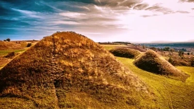 Piramidele de la Șona - Fagaras