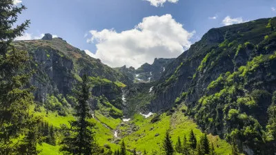 Parcul Natural Bucegi - Moeciu