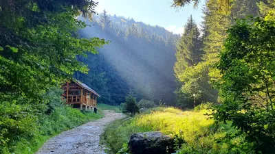 Canionul Șapte Scări - Timisul de Sus